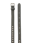 Prada Prada Stud Detail Belt Grey