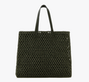 Anine Bing Bolso grande Rio verde oliva