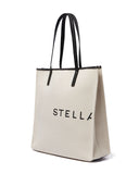 Stella Mc Cartney Smc Canvas Large Tote Bag