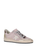 Golden Goose Ballstar Suede Upper Toe Tongue Heel And Spur Leather Star