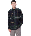 Carhartt Wip L/S Garnett Check Sycamore Tree Shirt