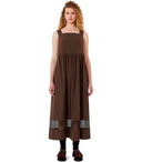 Max Mara Weekend Gola Chocolate Dress