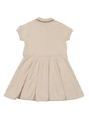 Moncler Enfant Cream Dress