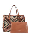 Gianni Chiarini Borsa Tessuto E Pelle