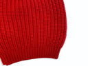 La Rose La Rose Cash Beanie Rosso