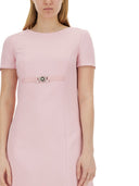 Versace Medusa '95 Short Sleeved Mini Dress