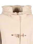 Fay Toggle Coat Db Avant Nylon