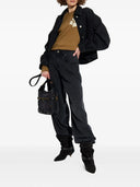 Marant étoile Crew Neck Sweater With Print