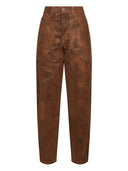 Marant étoile Embossed Five Pocket Trousers