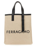 Sac fourre-tout Ferragamo avec logo