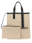 Sac fourre-tout Ferragamo avec logo