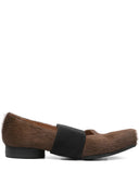 Uma Wang Ballet Flats With Elastic Band