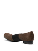 Uma Wang Ballet Flats With Elastic Band