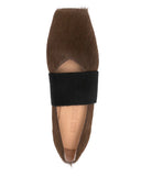 Uma Wang Ballet Flats With Elastic Band