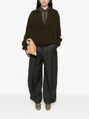 Uma Wang V Neck Sweater