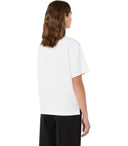 Max Mara Weekend Multid Weißes T-Shirt