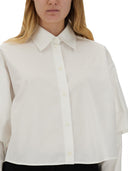 Off White Poplin Shirt