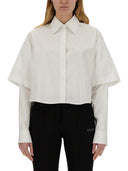 Off White Poplin Shirt