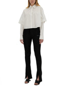 Off White Poplin Shirt