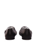 Twin Set Girl Ballerina In Pelle