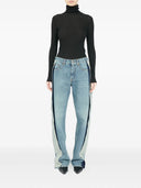 Mm6 Maison Margiela Jeans With Insert Design