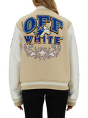Veste universitaire blanche