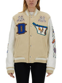 Veste universitaire blanche