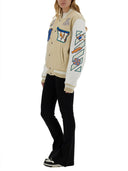 Veste universitaire blanche