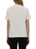 Off White T Shirt With Logo