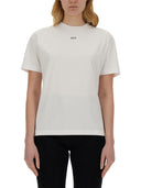 Off White T Shirt With Logo