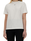 Off White T Shirt With Logo