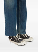 Maison Margiela High Top Sneakers With A Worn Look Finish