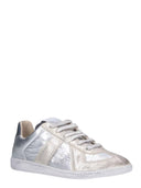 Maison Margiela Contemporary Low Top Sneakers With Contrasting Panels