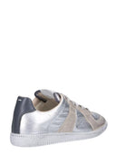 Maison Margiela Contemporary Low Top Sneakers With Contrasting Panels