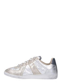 Maison Margiela Contemporary Low Top Sneakers With Contrasting Panels