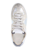 Maison Margiela Contemporary Low Top Sneakers With Contrasting Panels