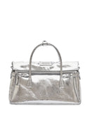 Maison Margiela Tragetasche mit Applikation