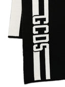 Gcds Striped Cotton Scarf