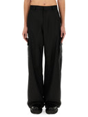 Pantalon de cargaison blanc