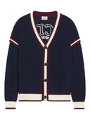 Gcds-Cardigan mit Streifendetail