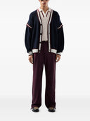 Gcds-Cardigan mit Streifendetail