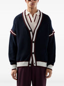 Gcds-Cardigan mit Streifendetail