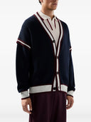 Gcds-Cardigan mit Streifendetail