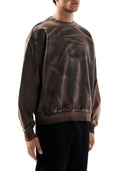 Sweat-shirt à coule de poule sollarisé GCDS avec patch de logo