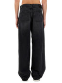Jeans en vrac blanc hors blanc