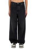 Jeans en vrac blanc hors blanc