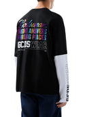 Gcds Gcds Wear Printed Long Sleeve T Shirt