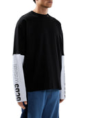 Gcds Gcds Wear Printed Long Sleeve T Shirt