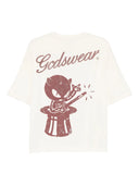 Gcds Magic Rough Print T Shirt