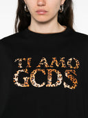Gcds "Ti Amo Gcds" Outlined Logo T Shirt